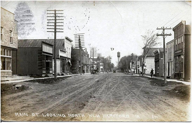New Hartford Main Street 1920